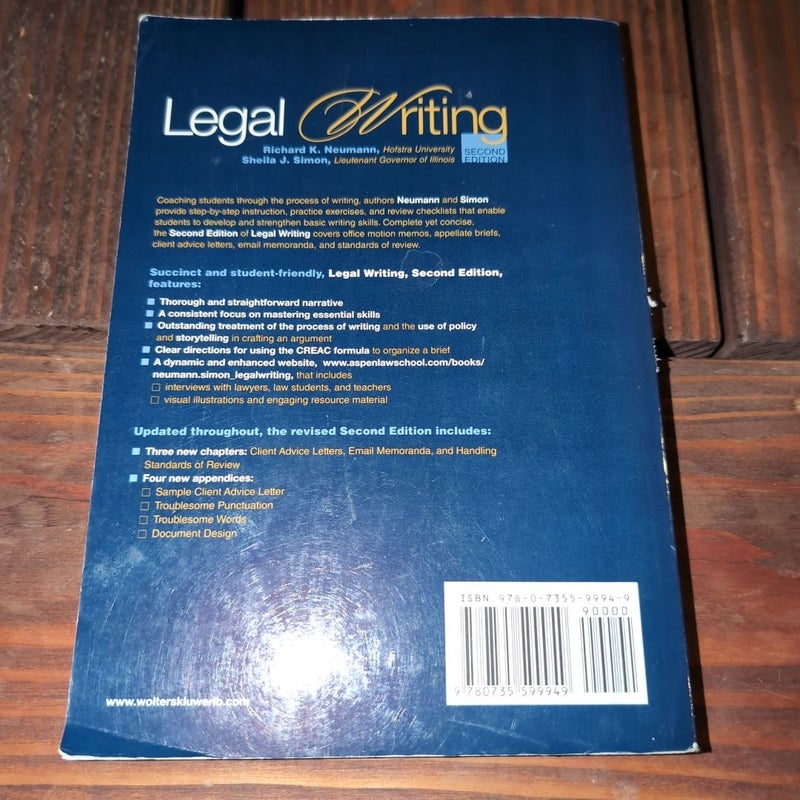 Legal Writing