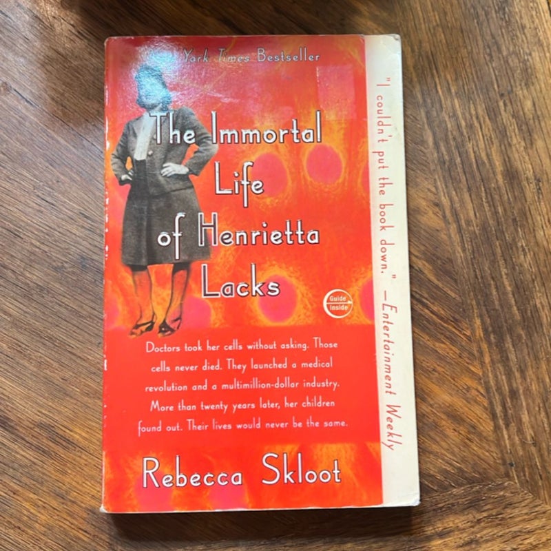 The Immortal Life of Henrietta Lacks