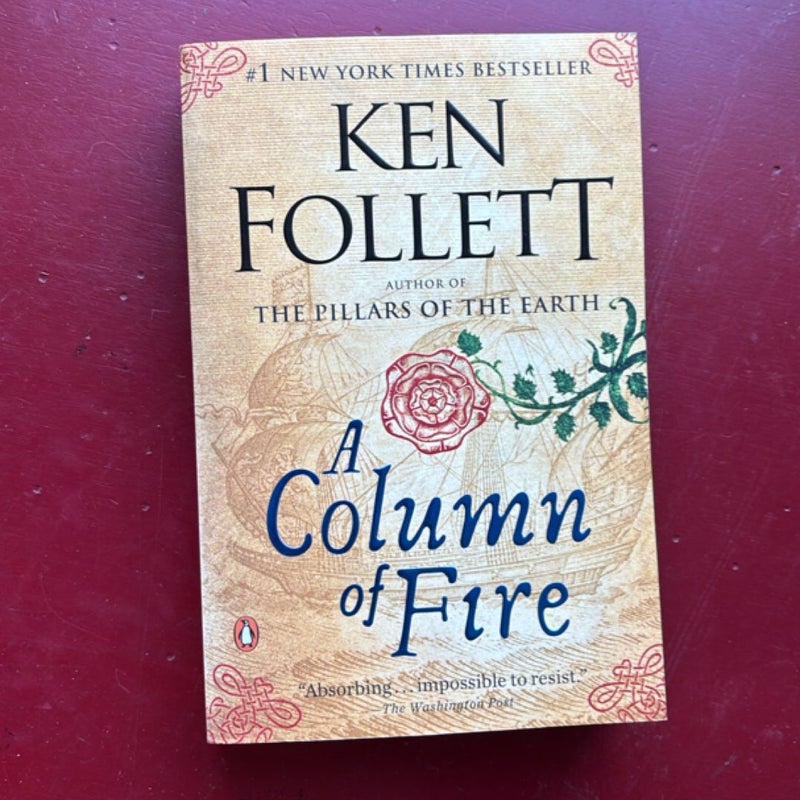 A Column of Fire