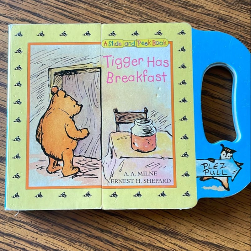 Tigger Has Breakfast