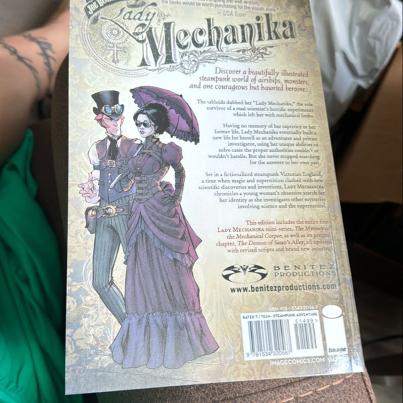 Lady Mechanika Volume 1