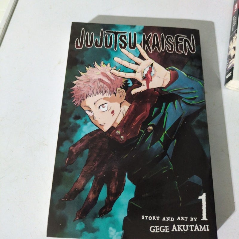 Jujutsu Kaisen, Vol. 1