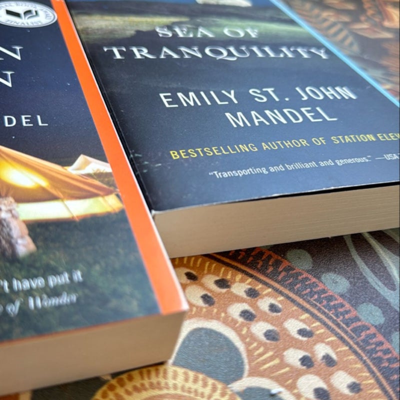 Station Eleven & Sea of Tranquility bundle