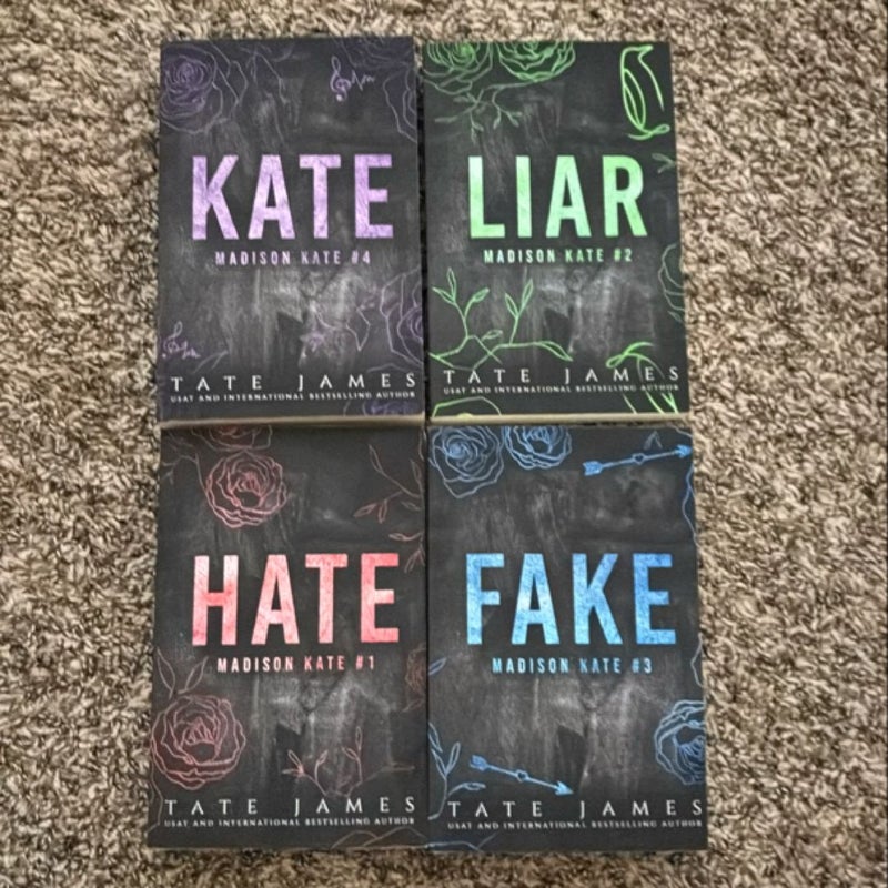 Madison Kate Series (out of print)