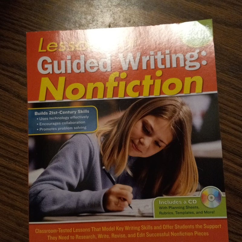 Lessons for Guided Writing: Nonfiction