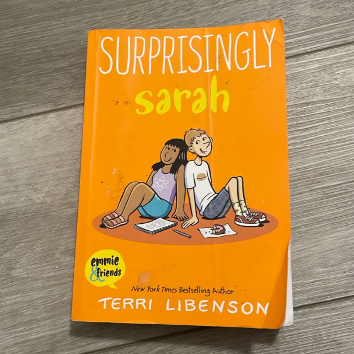 Surprisingly Sarah by Terri Libenson, Paperback | Pangobooks