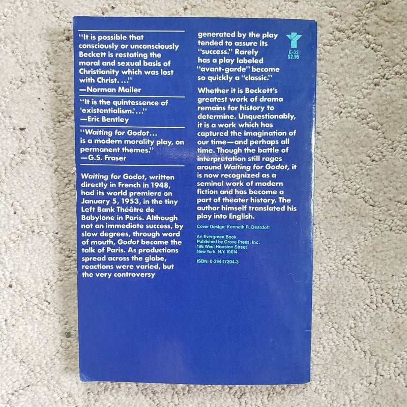 Waiting for Godot (61st Printing, 1981)
