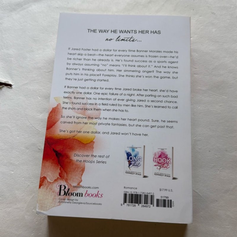 Block Shot-signed & overlay