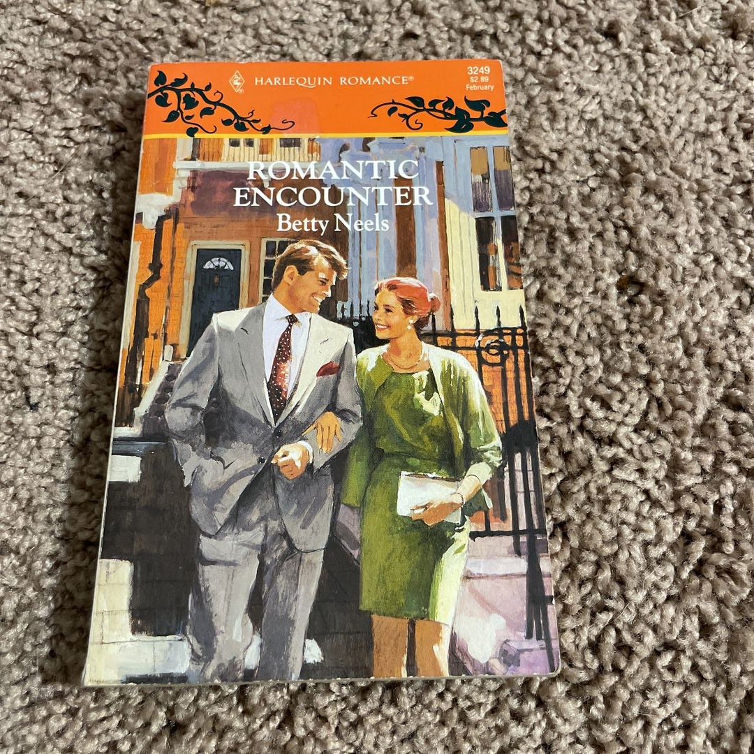 Romantic Encounter By Betty Neels, Paperback | Pango Books