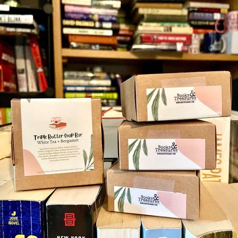 July Mini Bookish Box Blind Date with a Book