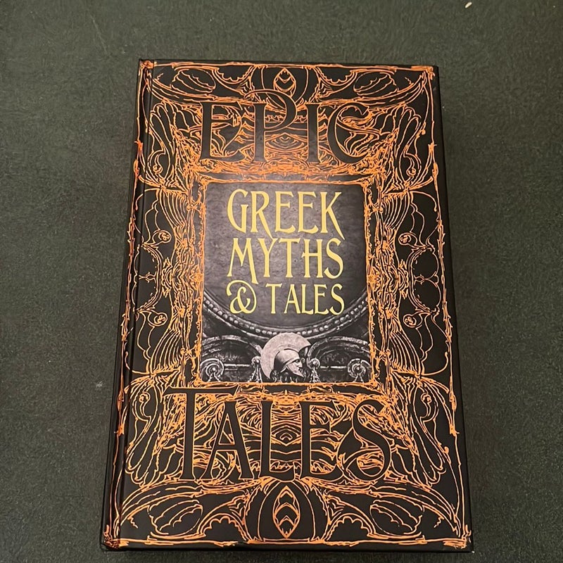 Greek Myths and Tales