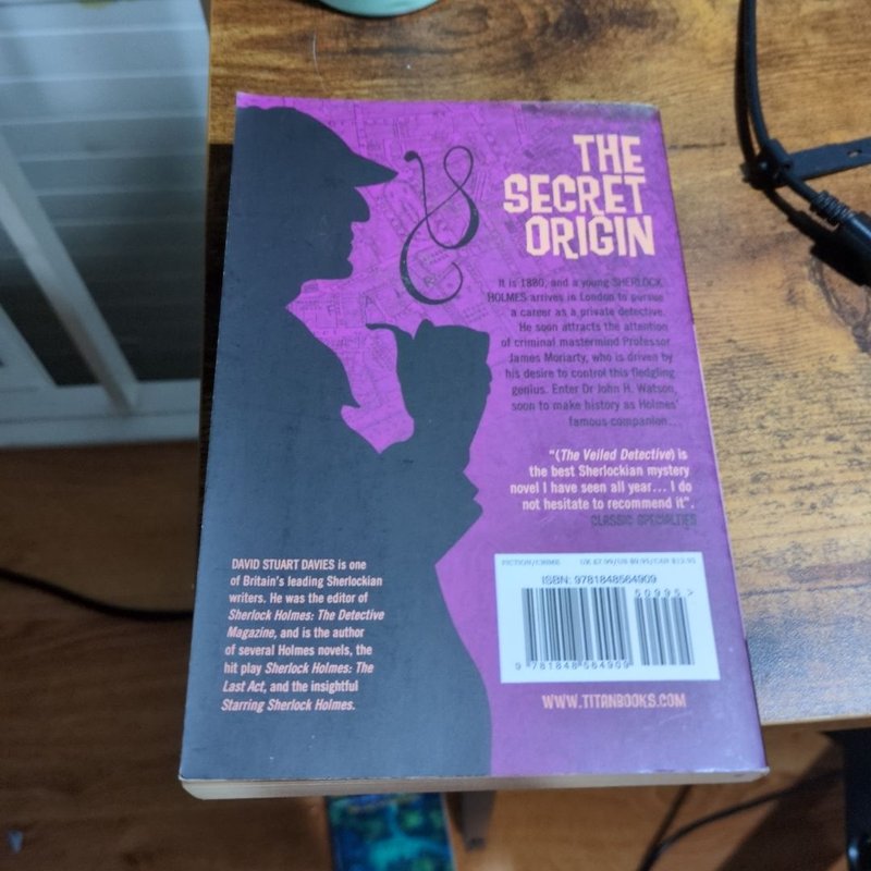 Sherlock holmes the veiled detective 