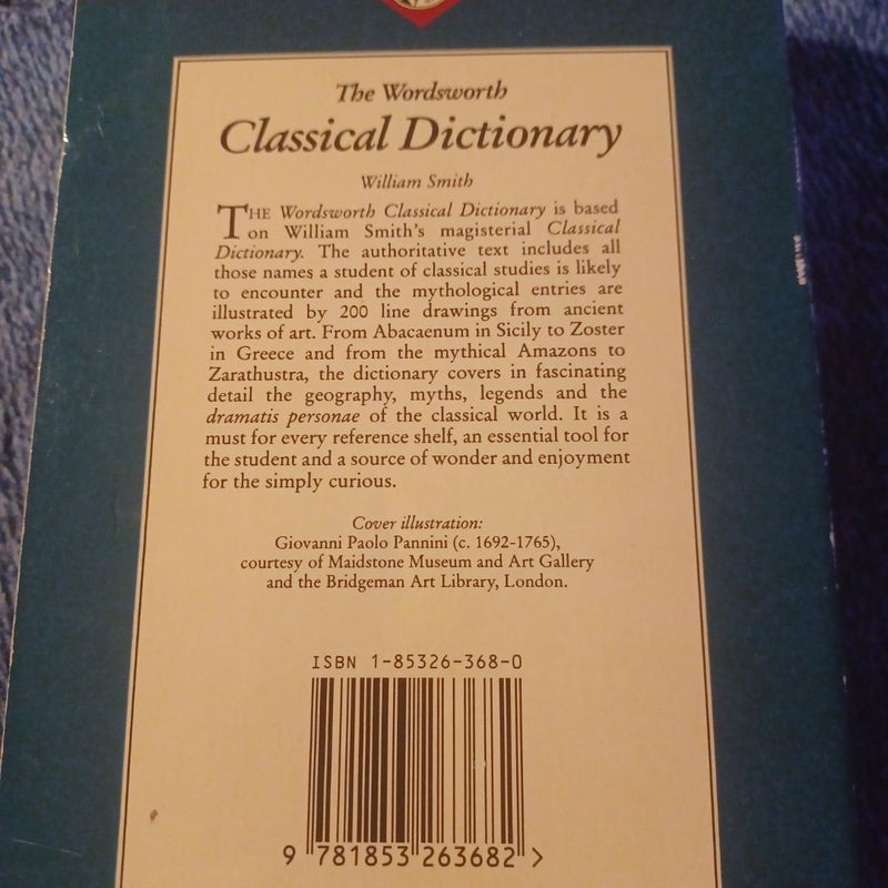 Classical  dictionary 