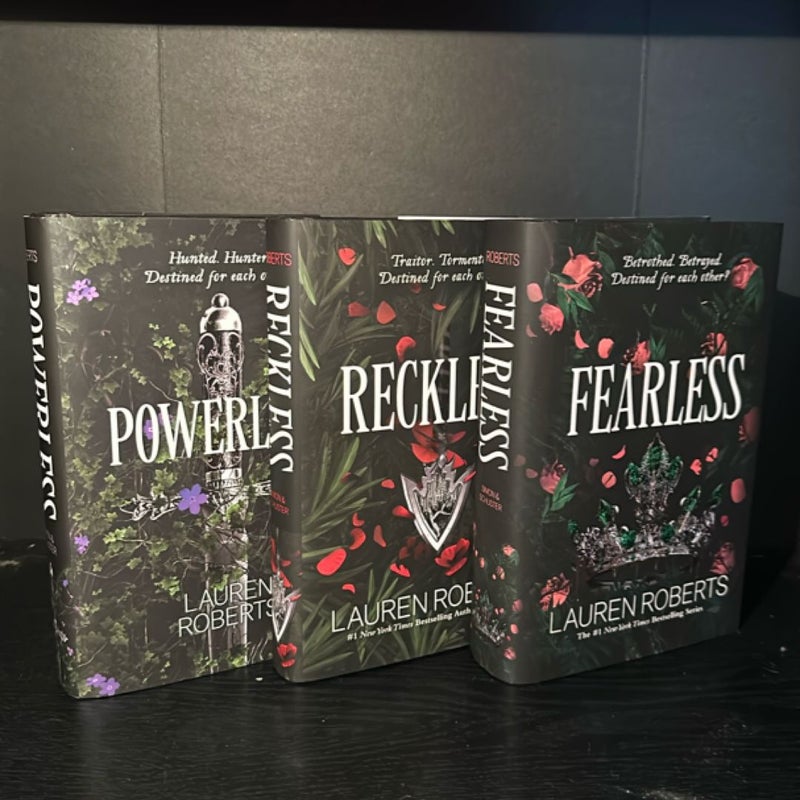 Powerless 3 Book Series