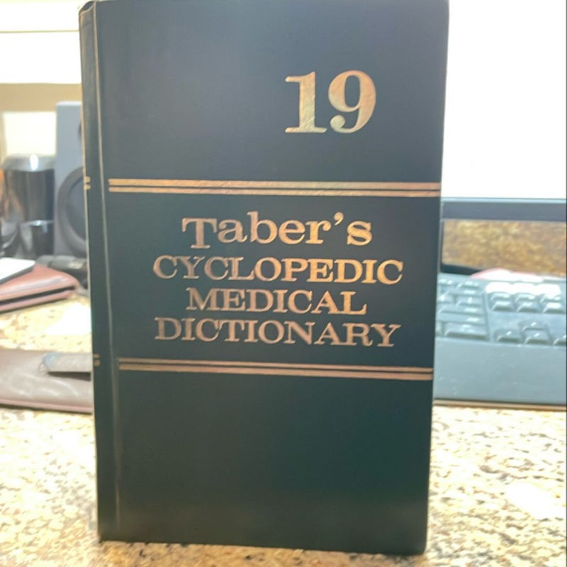 Package of Taber's Cyclopedic Medical Dictionary, 19th edition with Medical Terminology: a Systems Approach, 4th Edition