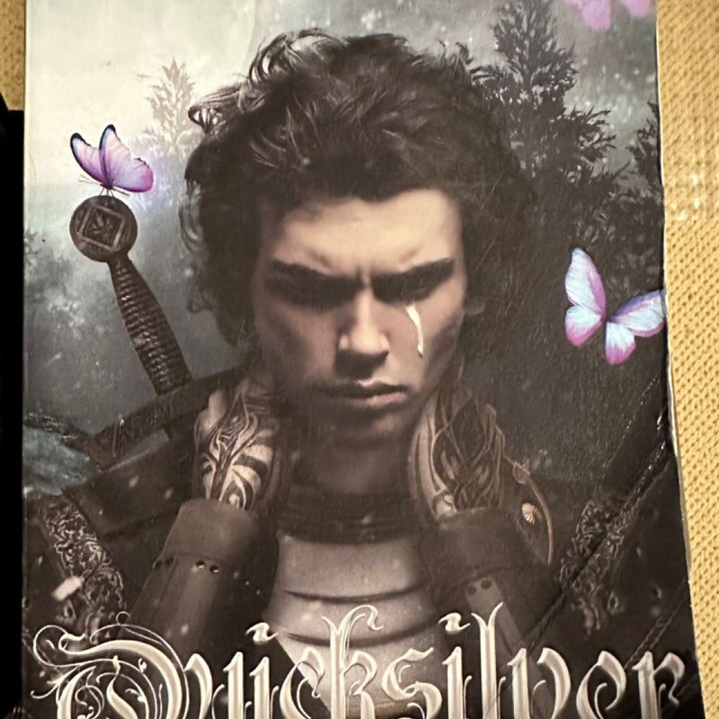 Quicksilver (the Fae and Alchemy Series Book 1)