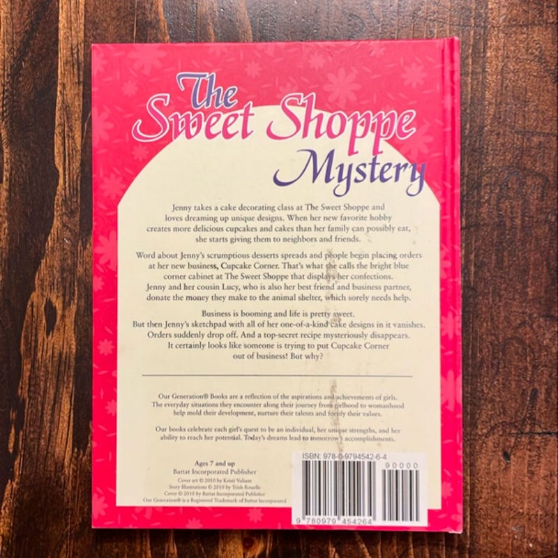 The Sweet Shoppe Mystery