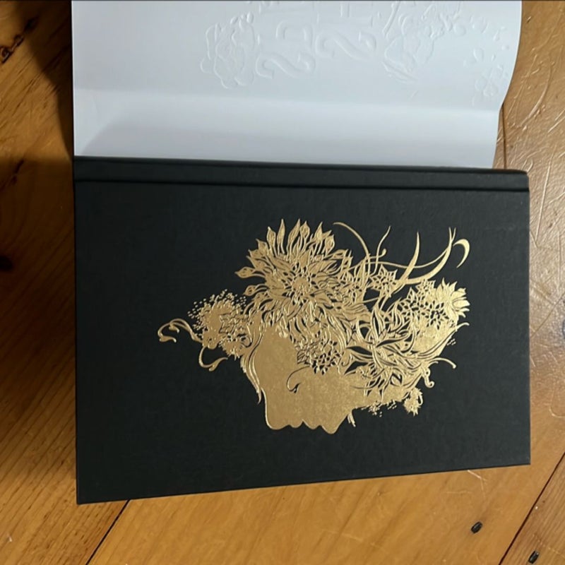Signed Shield of Sparrows (Deluxe Limited Edition)