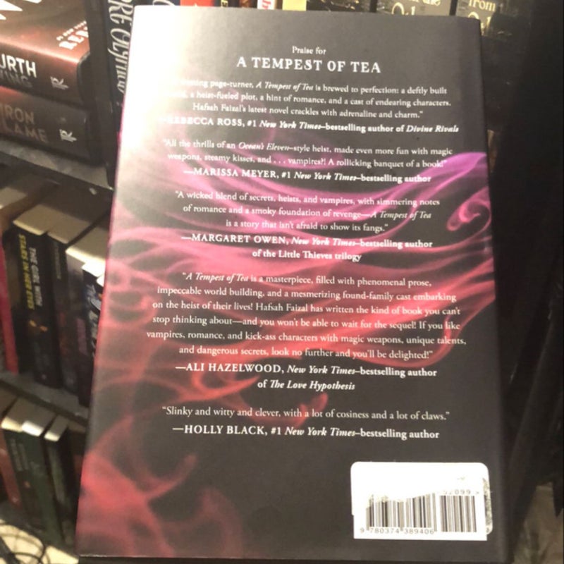 A Tempest of Tea