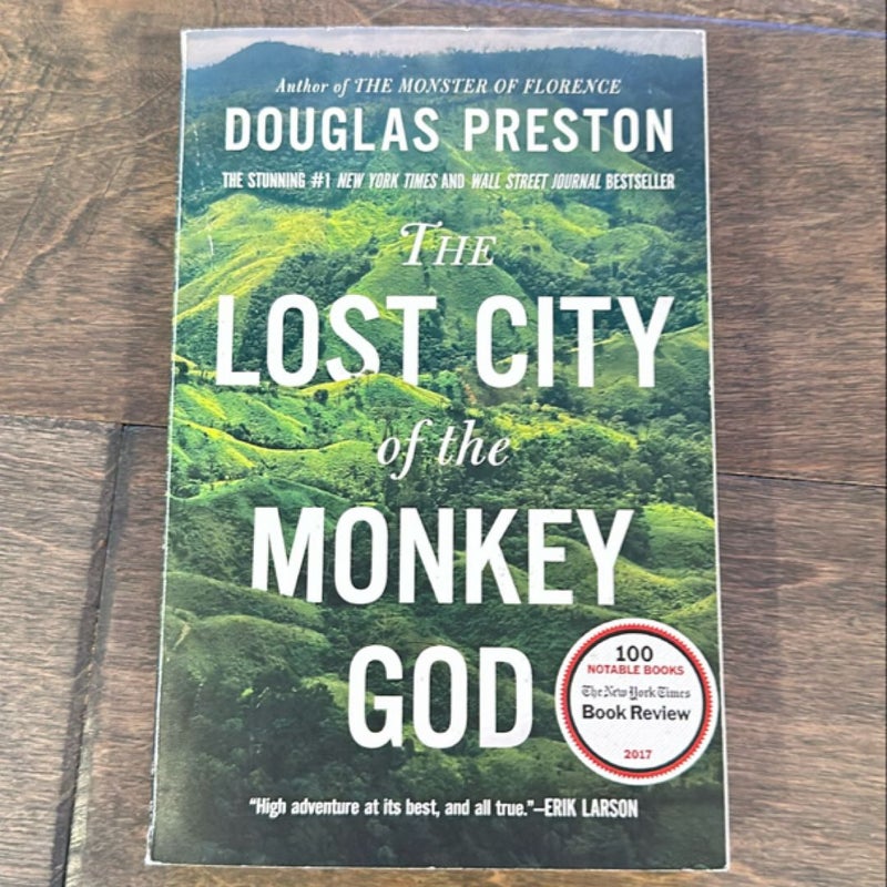 The Lost City of the Monkey God