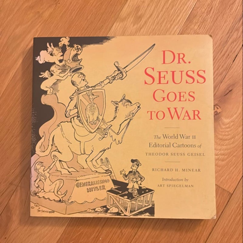 Dr. Seuss Goes to War