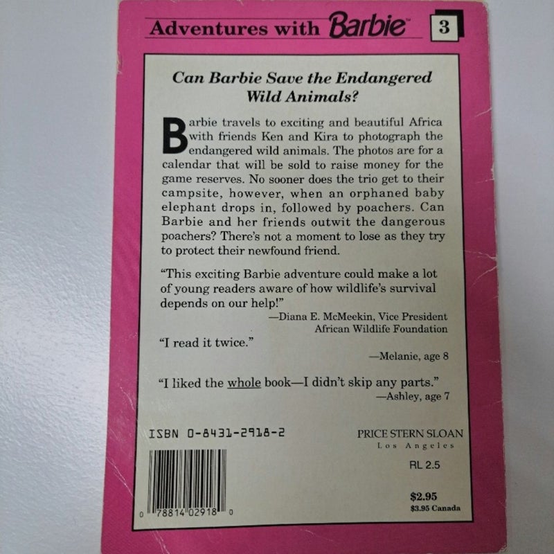 Advertisers with Barbie: wildlife Rescue