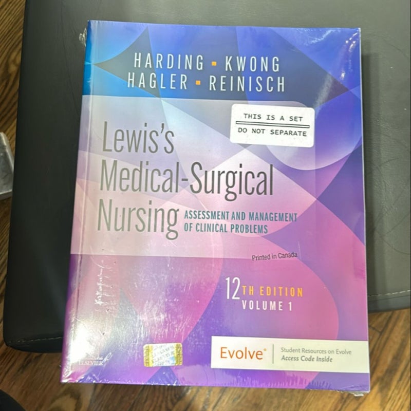 Lewis's Medical-Surgical Nursing - 2-Volume Set