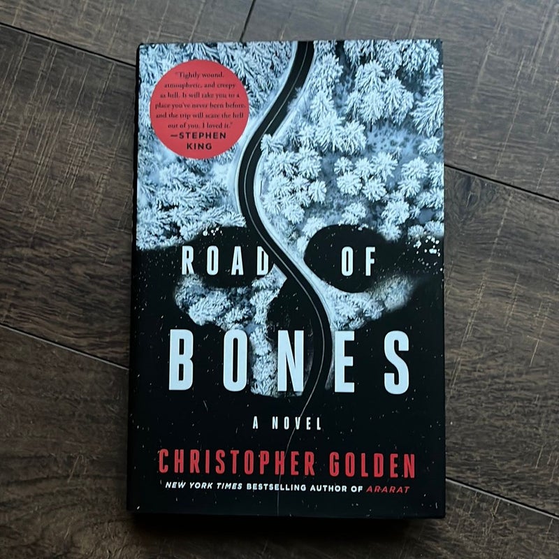 Road of Bones (Signed Bookplate)
