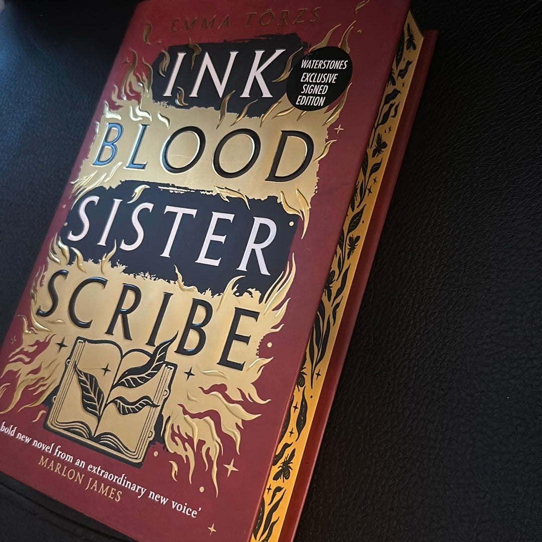 Ink Blood Sister Scribe