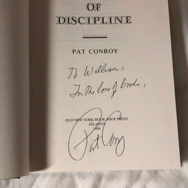 The Lords of Discipline (Signed)