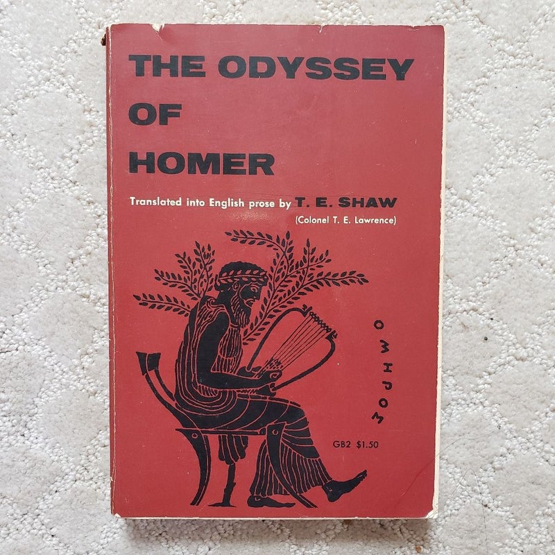 The Odyssey of Homer (2nd Galaxy Printing, 1959)