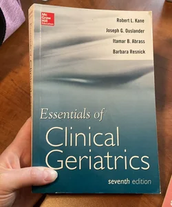 Essentials of Clinical Geriatrics 7/e