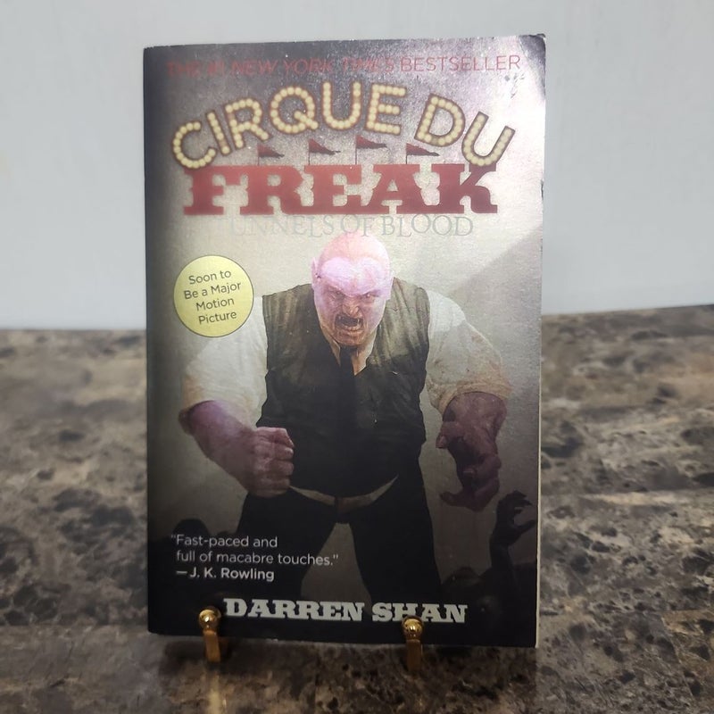 Cirque du Freak: Tunnels of Blood