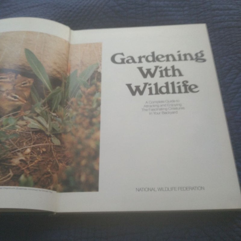 Gardening with Wildlife