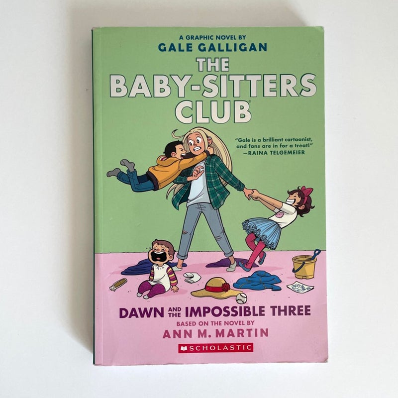 The babysitters club dawn and the hot sale impossible three