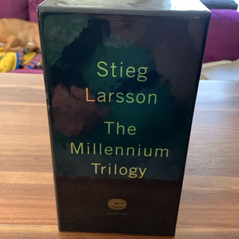 Stieg Larsson's Millennium Trilogy Deluxe Box Set