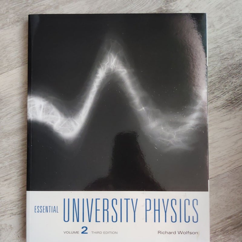 Essential University Physics