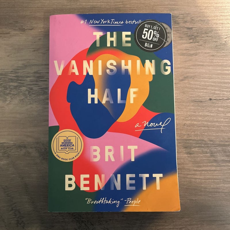 The Vanishing Half