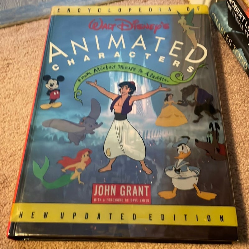 Encyclopedia of Walt Disney's Animated Characters