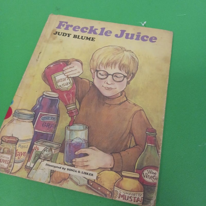 Freckle Juice