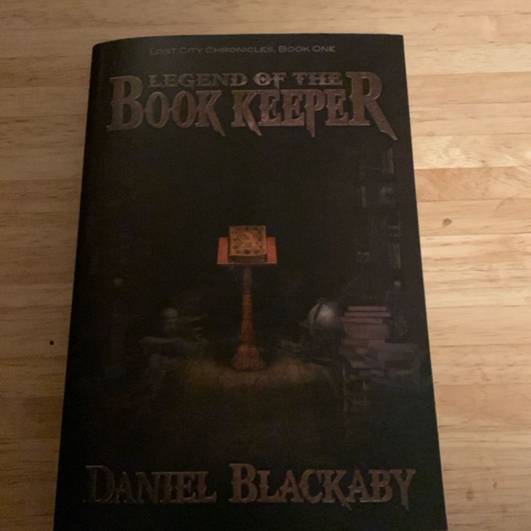 Legend of the Book Keeper