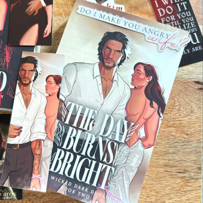The Wicked Dark Duology (The Night Runs Red & The Day Burns Bright)