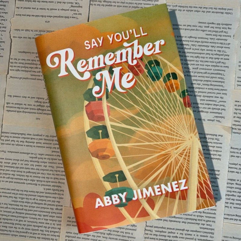Say You'll Remember Me: Probably Smut Edition