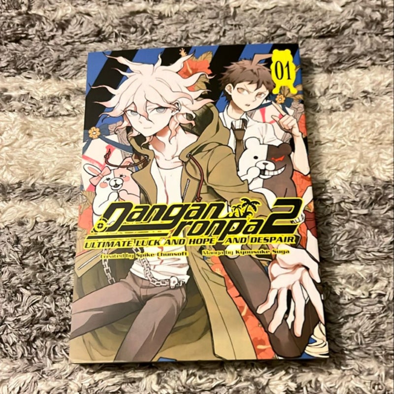 Danganronpa 2: Ultimate Luck and Hope and Despair Volume 1