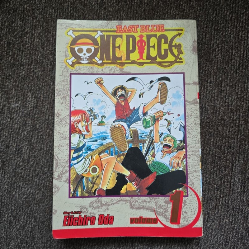 One Piece, Vol. 1