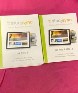 Studysync Teacher Resource Companion