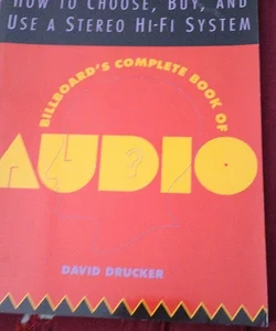 Billboard's Complete Book of Audio