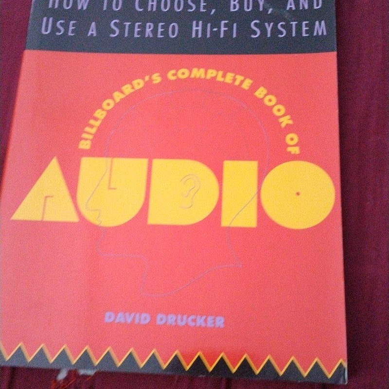 Billboard's Complete Book of Audio