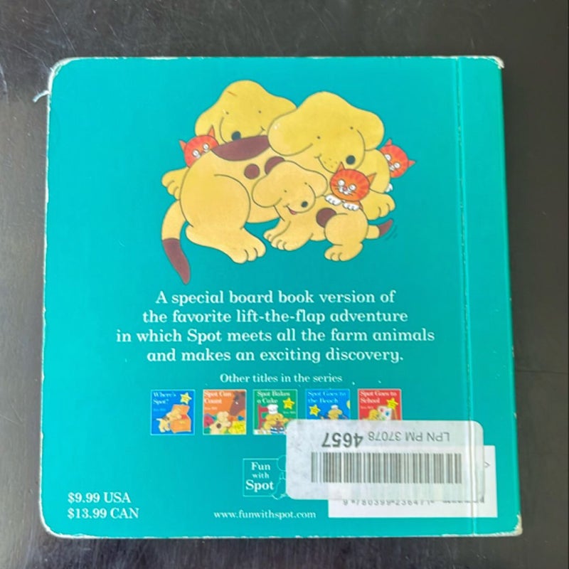 Spot Goes to the Farm Board Book