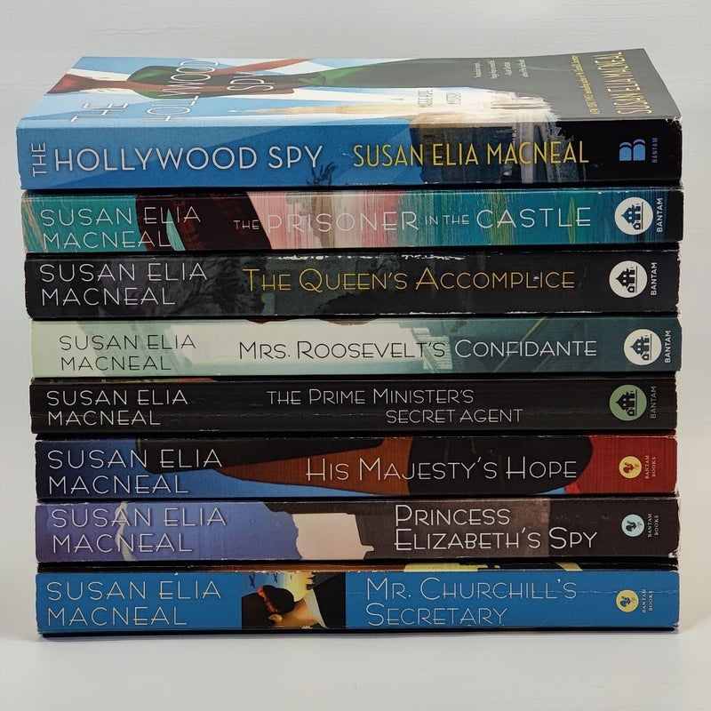 A Maggie Hope Mystery Book Lot 1-6, 8 & 10